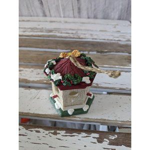 Dept 56 birdhouse ornament Xmas holiday tree